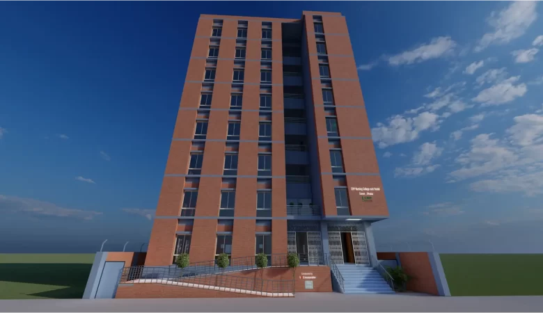 CRP Nursing Academic Building Cum Hostel