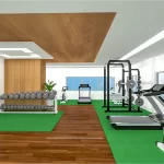 Gymnasium Roof Top
