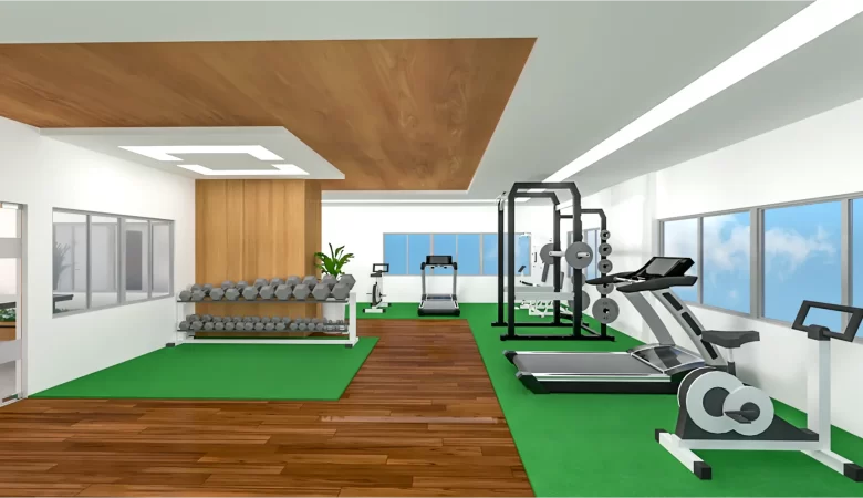 Gymnasium Roof Top