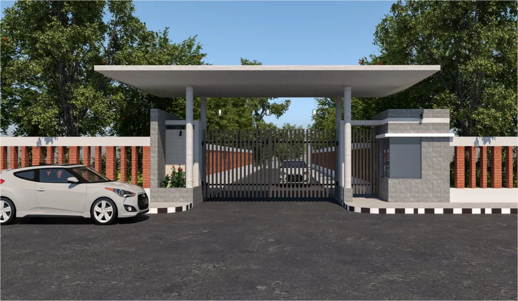 Judges Complex Gate Design